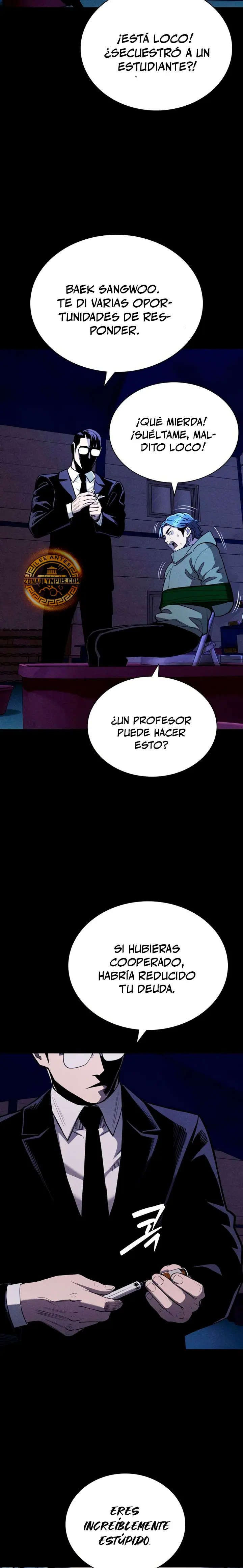 Deuda de Sangre Capitulo 19 página 31