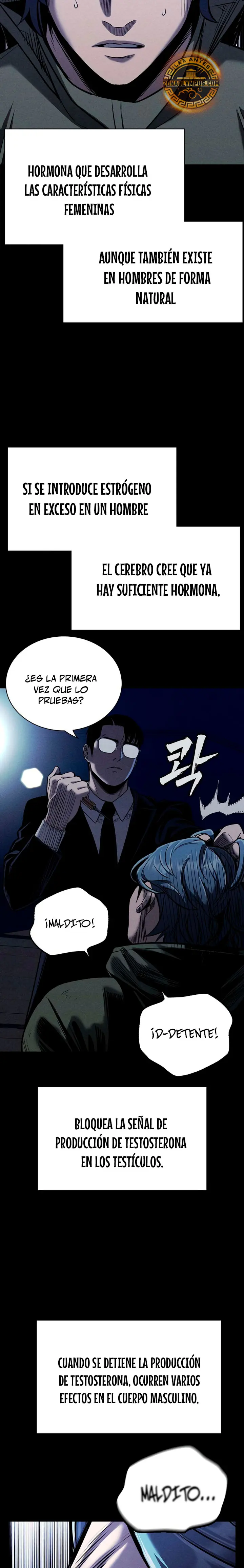 Deuda de Sangre Capitulo 19 página 34