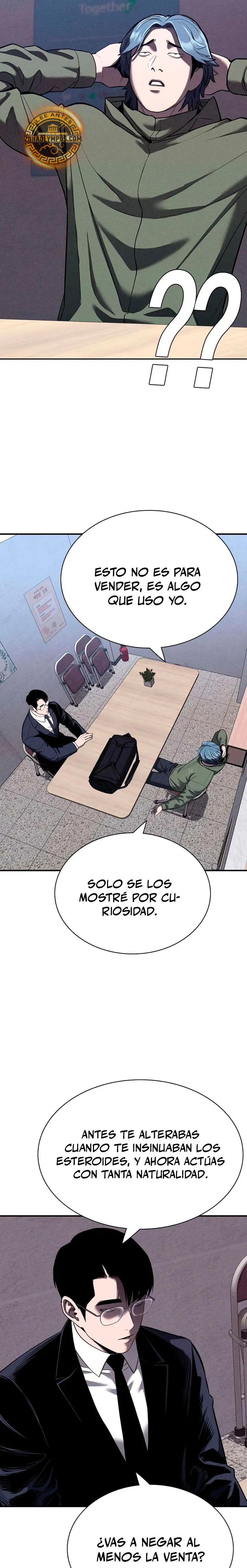Deuda de Sangre Capitulo 19 página 6