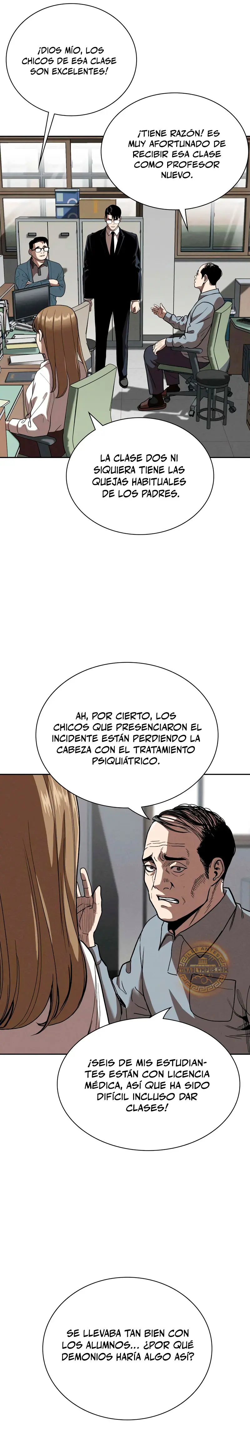 Deuda de Sangre Capitulo 2 página 22