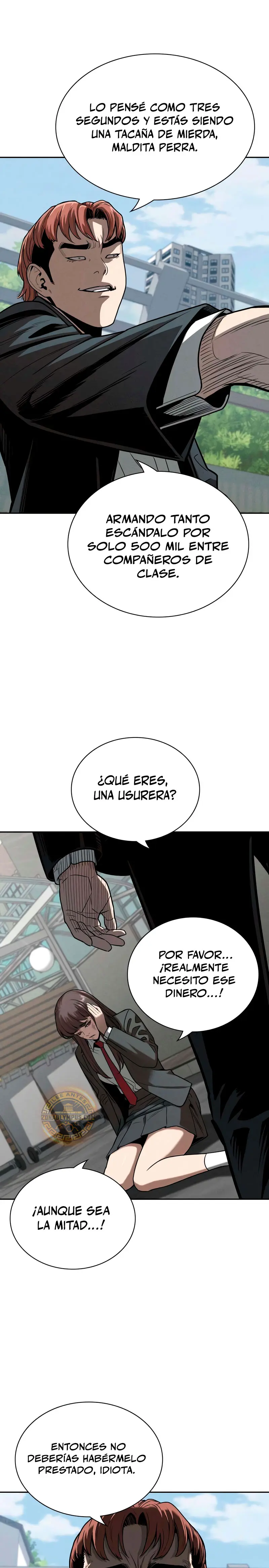 Deuda de Sangre Capitulo 2 página 32