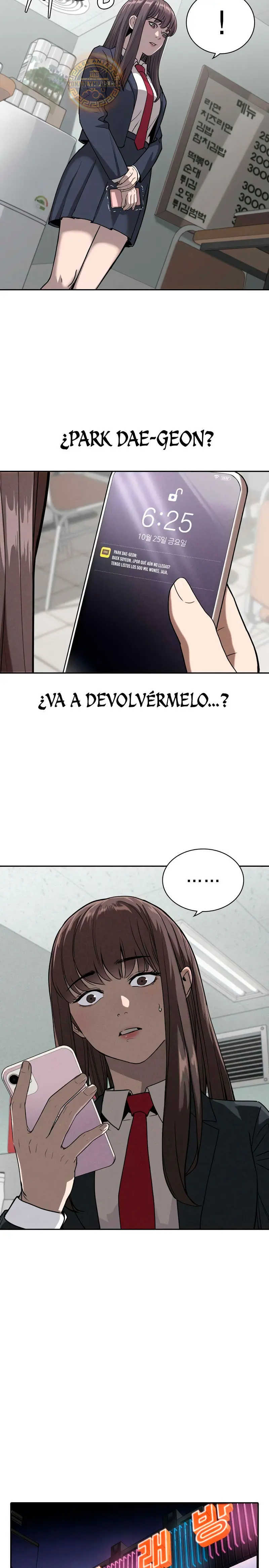Deuda de Sangre Capitulo 2 página 40