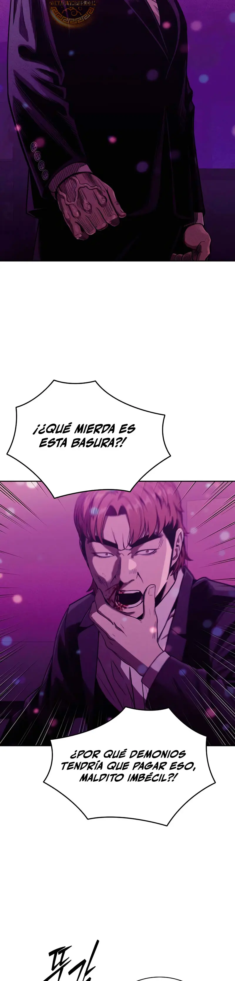 Deuda de Sangre Capitulo 2 página 59