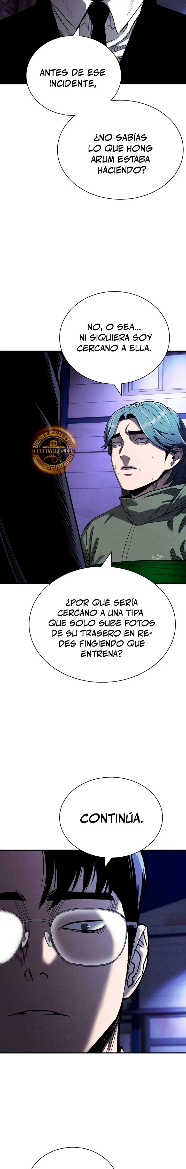 Deuda de Sangre Capitulo 20 página 11