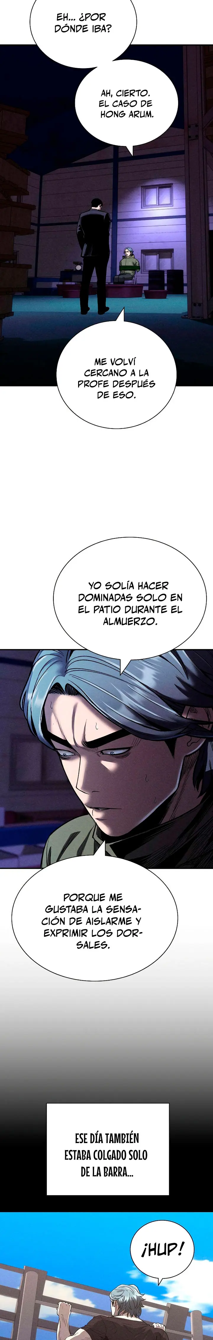 Deuda de Sangre Capitulo 20 página 12