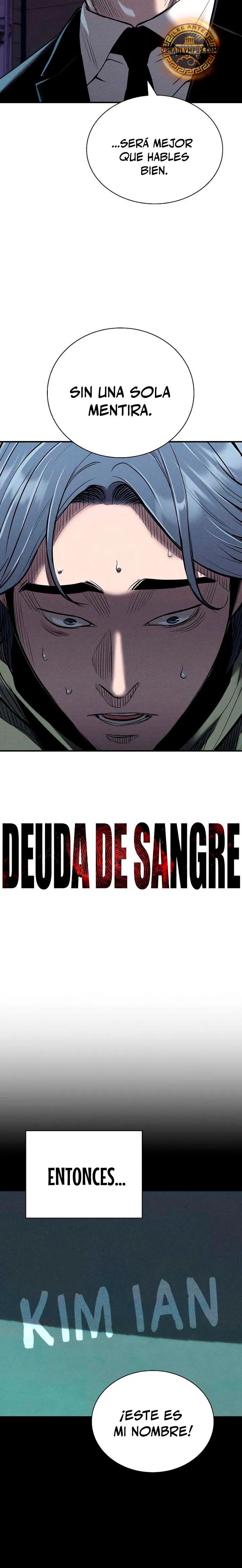 Deuda de Sangre Capitulo 20 página 7