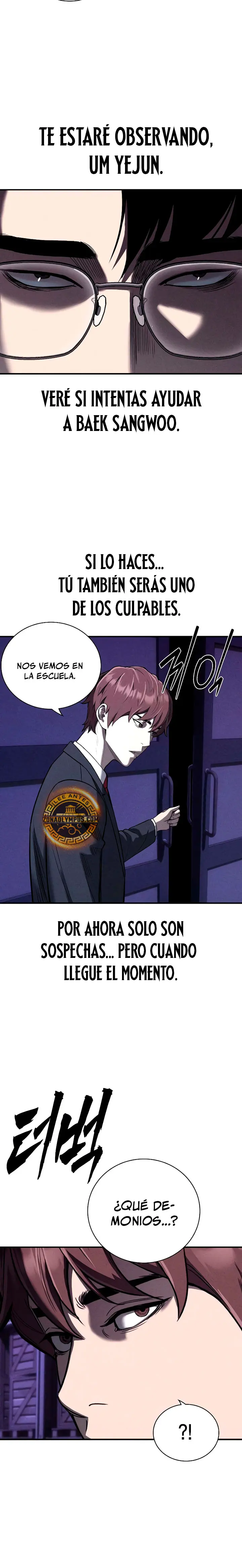 Deuda de Sangre Capitulo 22 página 25