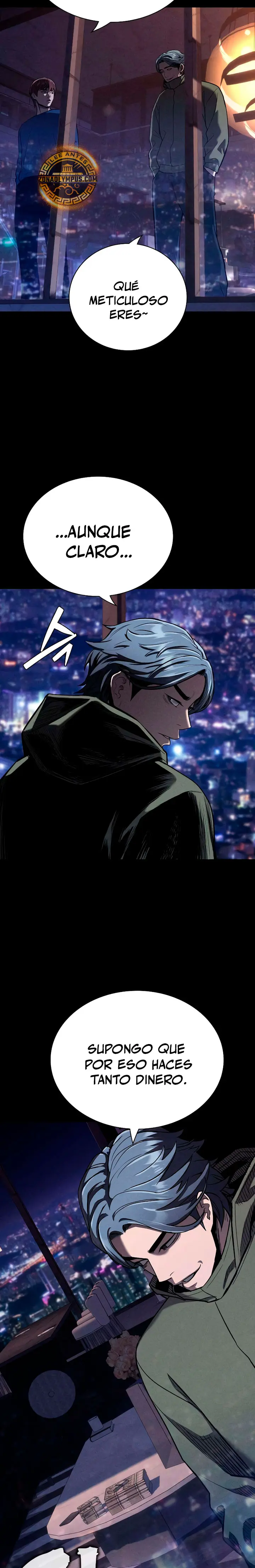 Deuda de Sangre Capitulo 22 página 9