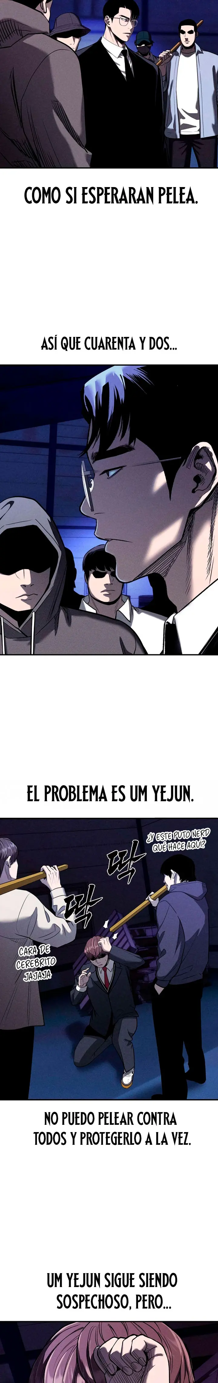 Deuda de Sangre Capitulo 23 página 21