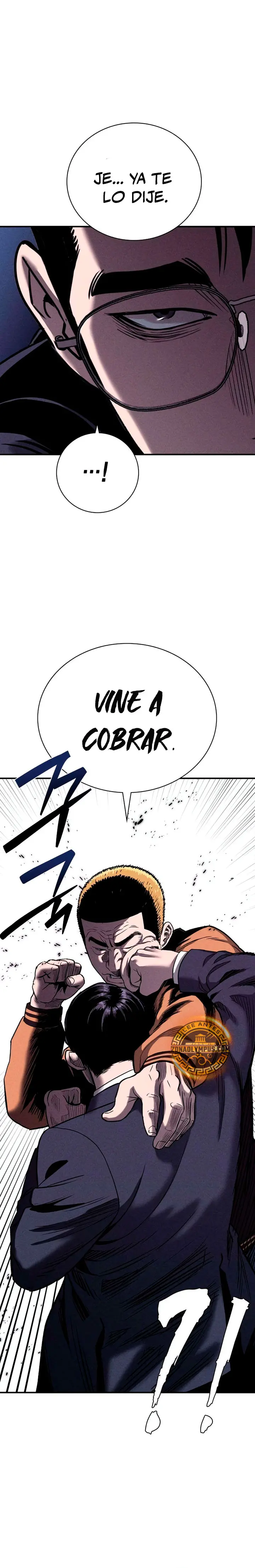 Deuda de Sangre Capitulo 23 página 7