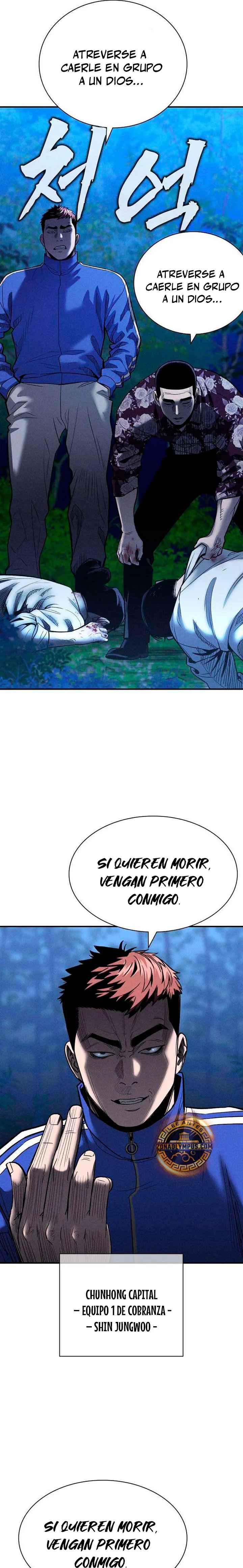 Deuda de Sangre Capitulo 24 página 14