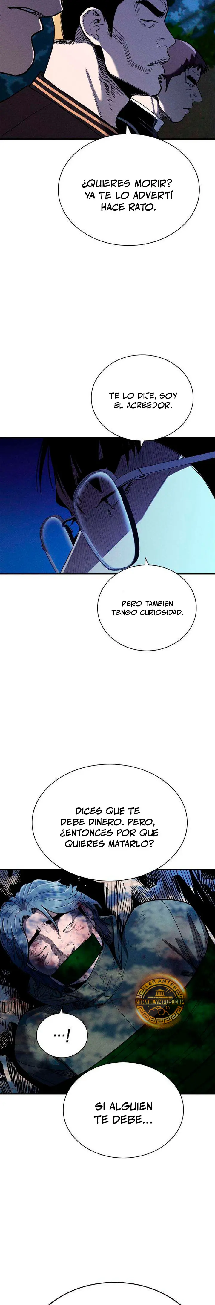 Deuda de Sangre Capitulo 24 página 9