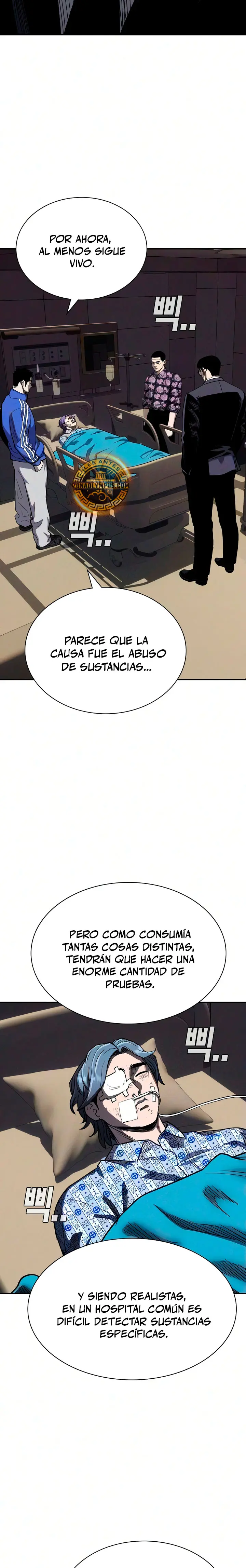 Deuda de Sangre Capitulo 25 página 17