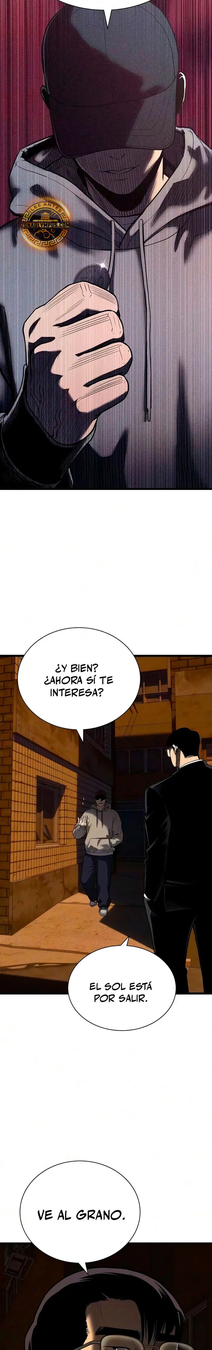 Deuda de Sangre Capitulo 26 página 3