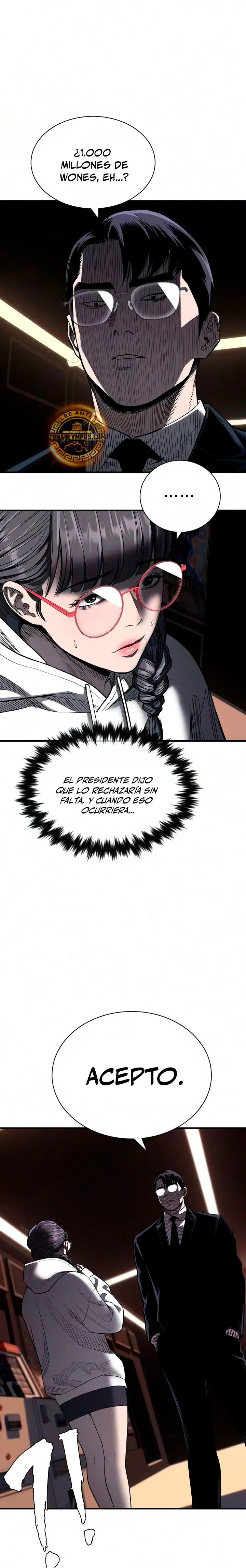 Deuda de Sangre Capitulo 28 página 17