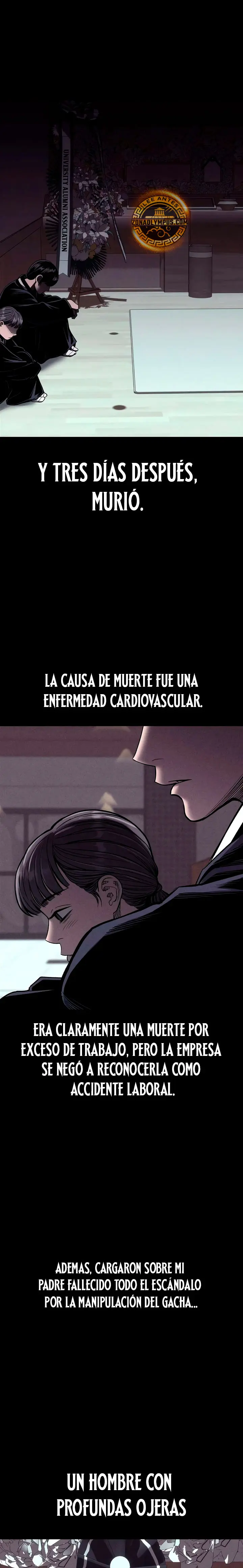 Deuda de Sangre Capitulo 29 página 21