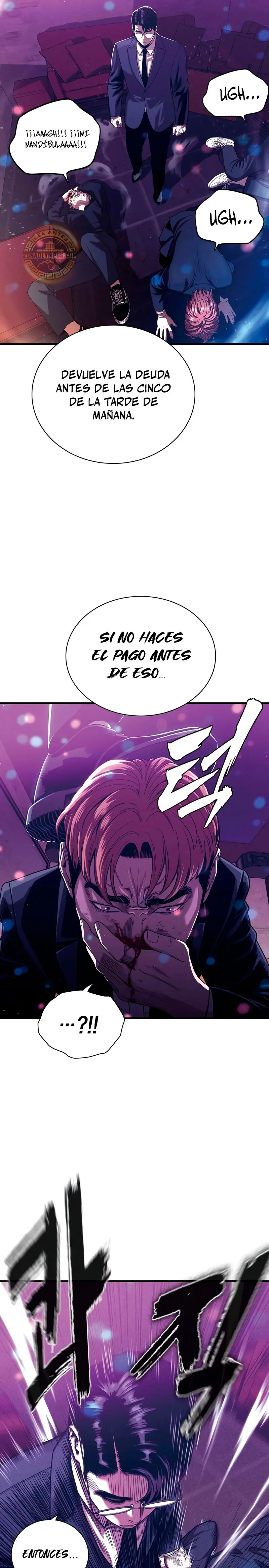 Deuda de Sangre Capitulo 3 página 11