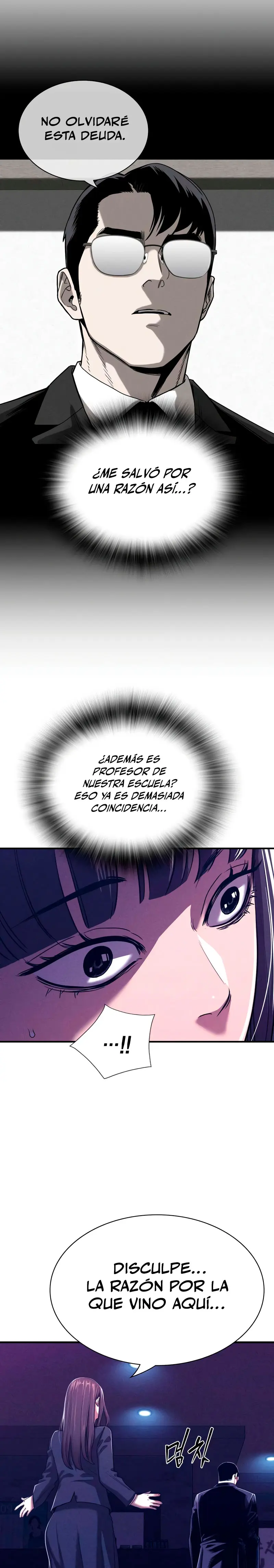 Deuda de Sangre Capitulo 3 página 15