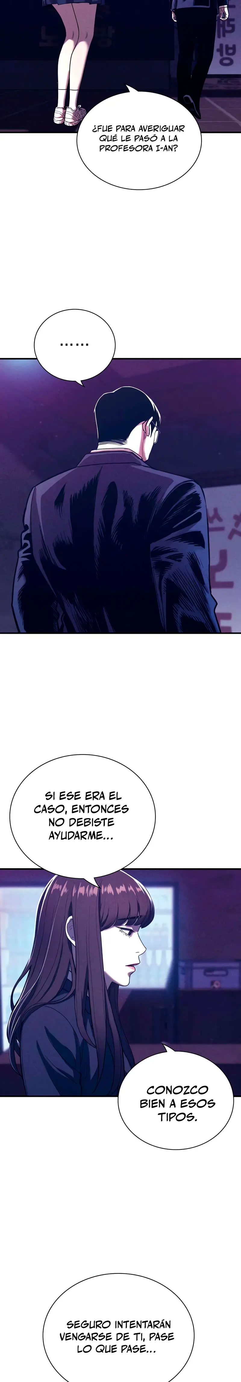 Deuda de Sangre Capitulo 3 página 16