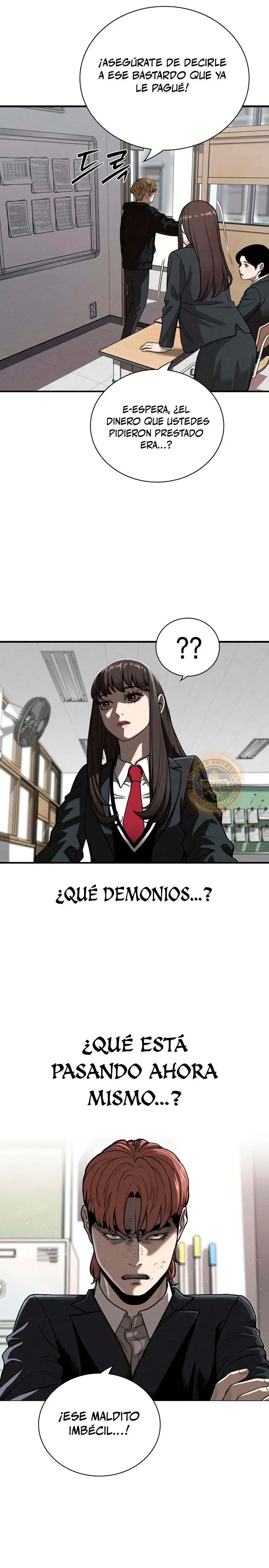Deuda de Sangre Capitulo 3 página 22