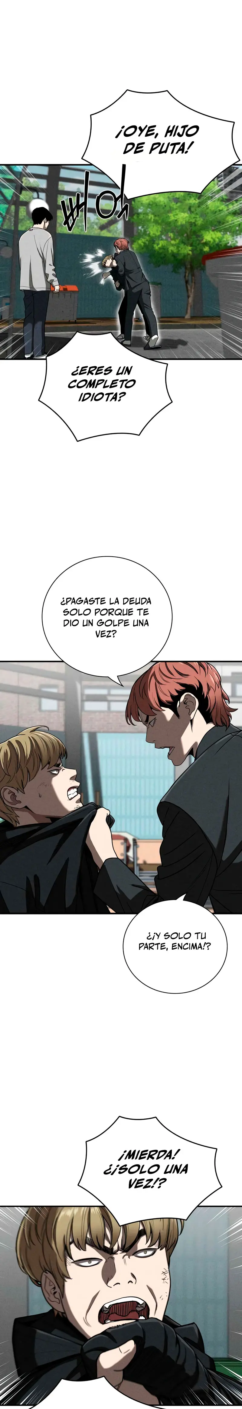 Deuda de Sangre Capitulo 3 página 23