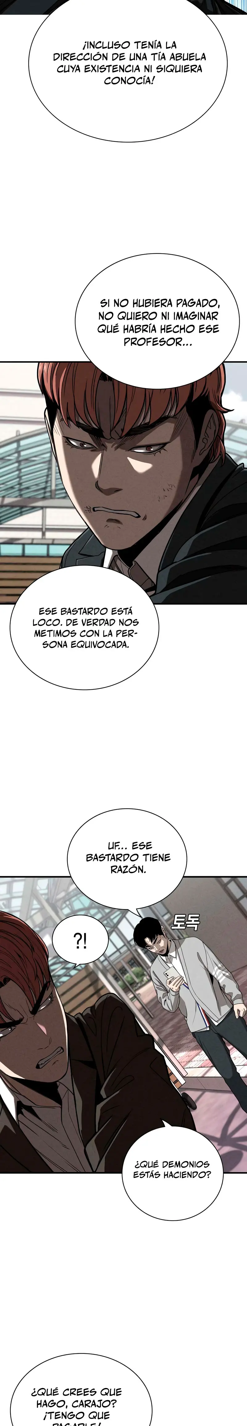 Deuda de Sangre Capitulo 3 página 27