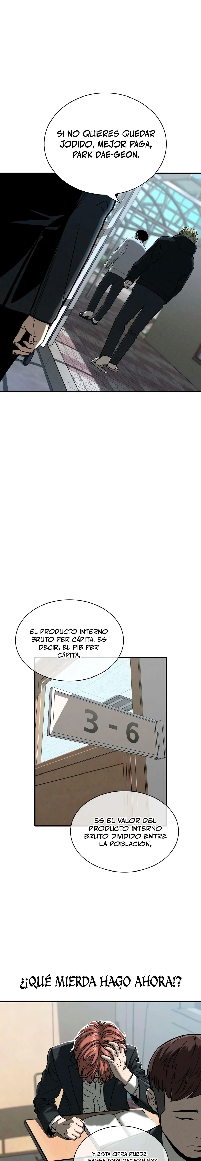 Deuda de Sangre Capitulo 3 página 29