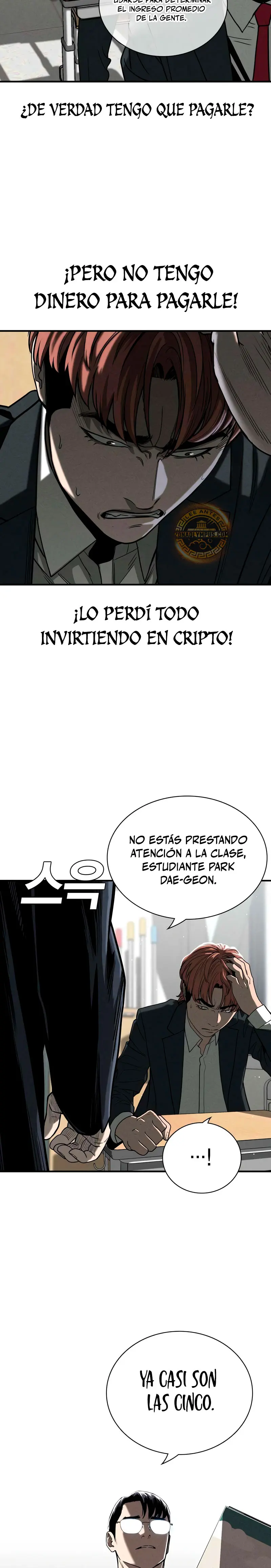Deuda de Sangre Capitulo 3 página 30