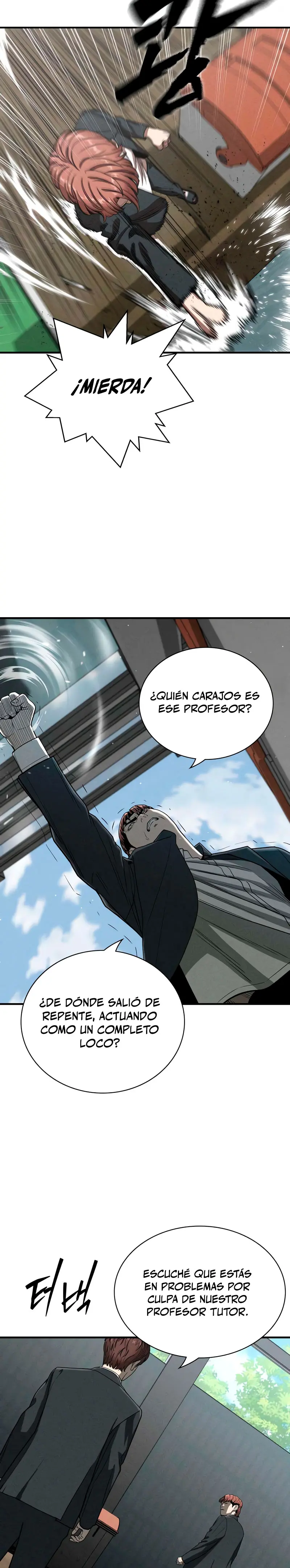 Deuda de Sangre Capitulo 3 página 32