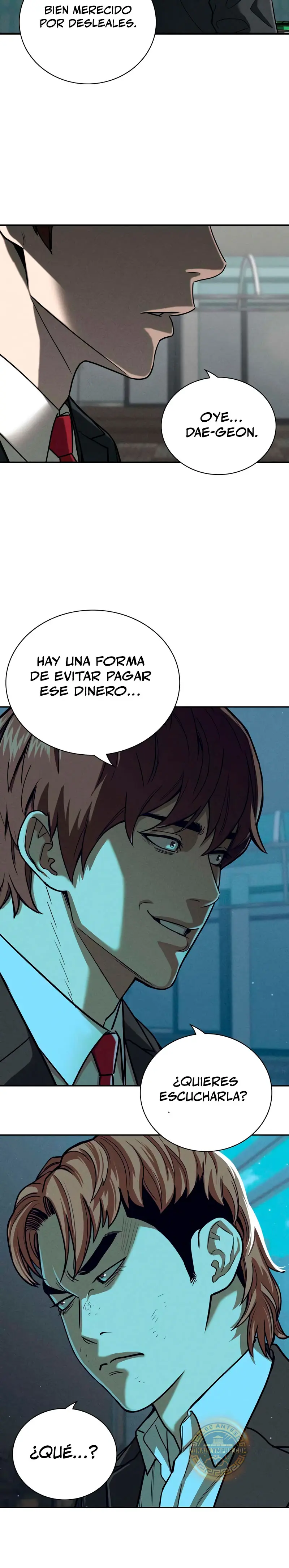 Deuda de Sangre Capitulo 3 página 34