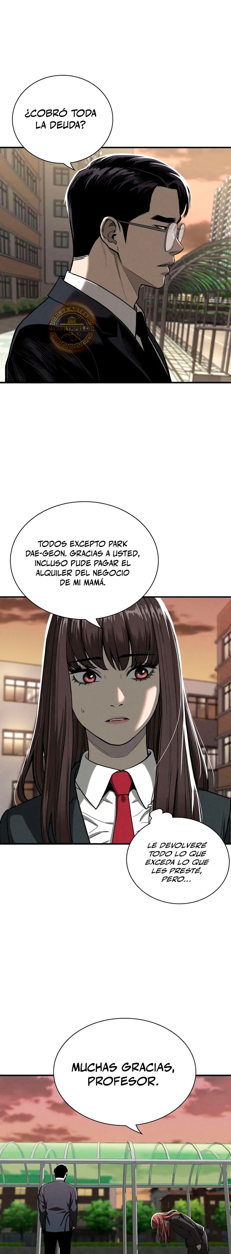 Deuda de Sangre Capitulo 3 página 36