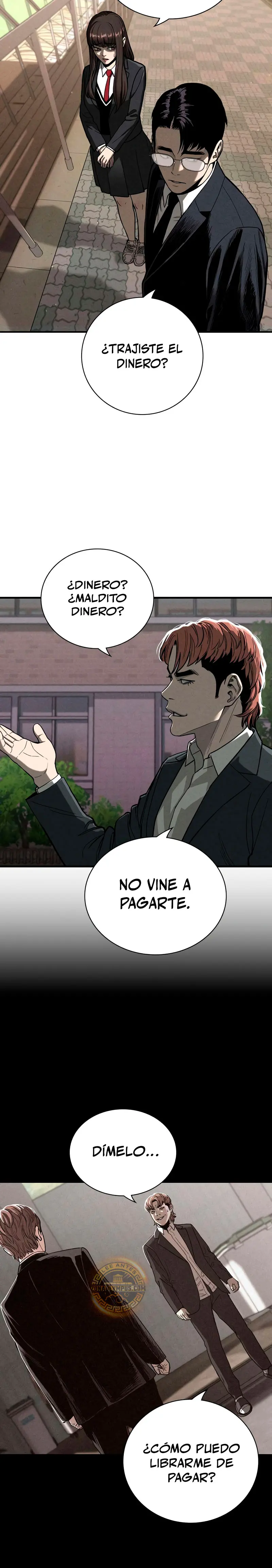 Deuda de Sangre Capitulo 3 página 39