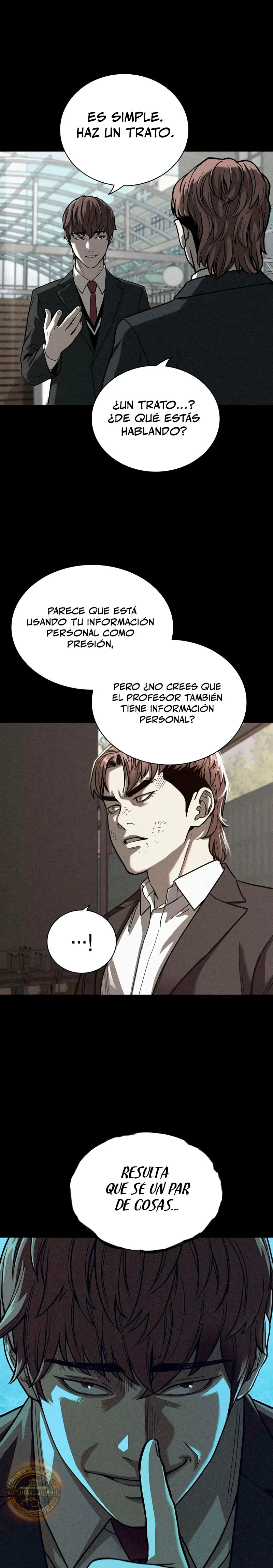 Deuda de Sangre Capitulo 3 página 40
