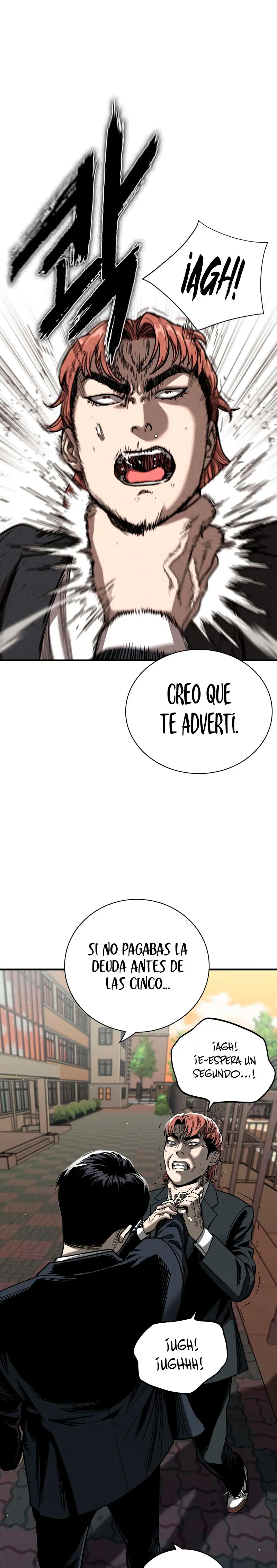 Deuda de Sangre Capitulo 3 página 45
