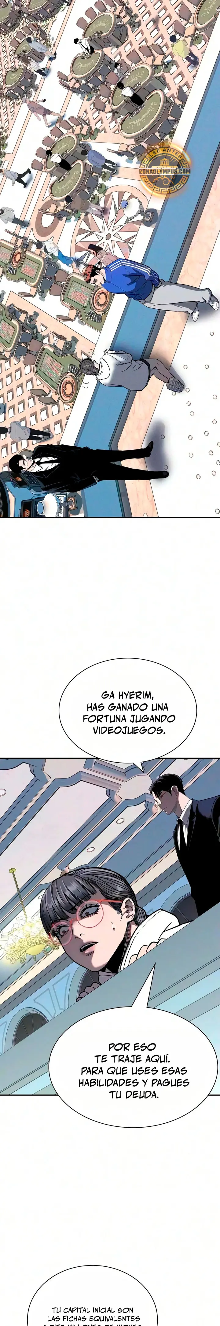 Deuda de Sangre Capitulo 31 página 35