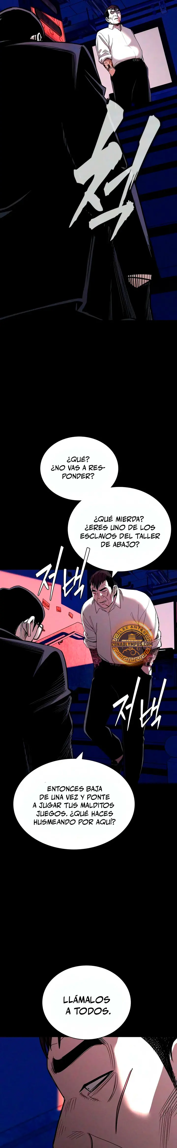 Deuda de Sangre Capitulo 31 página 8