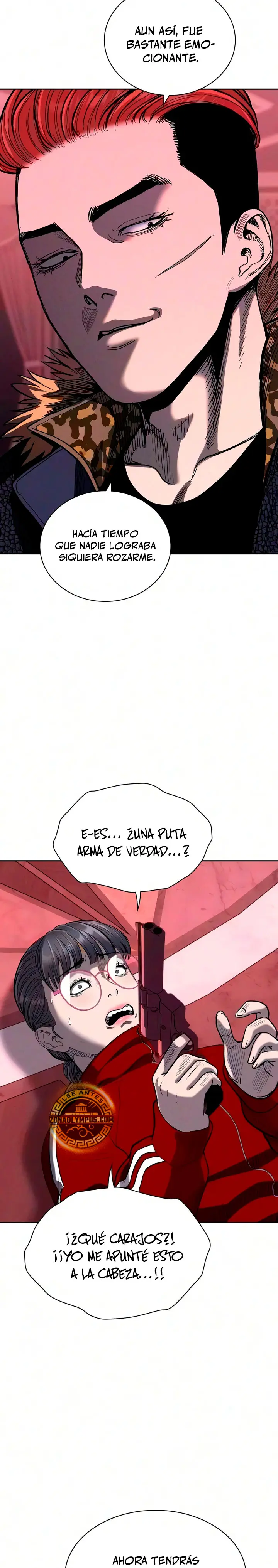 Deuda de Sangre Capitulo 33 página 35