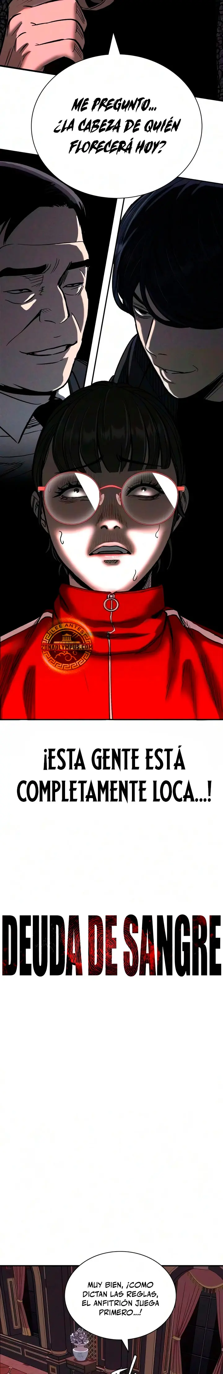 Deuda de Sangre Capitulo 33 página 4