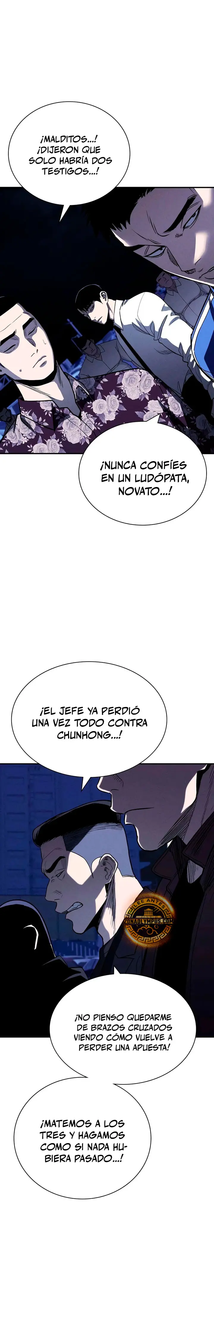 Deuda de Sangre Capitulo 35 página 25