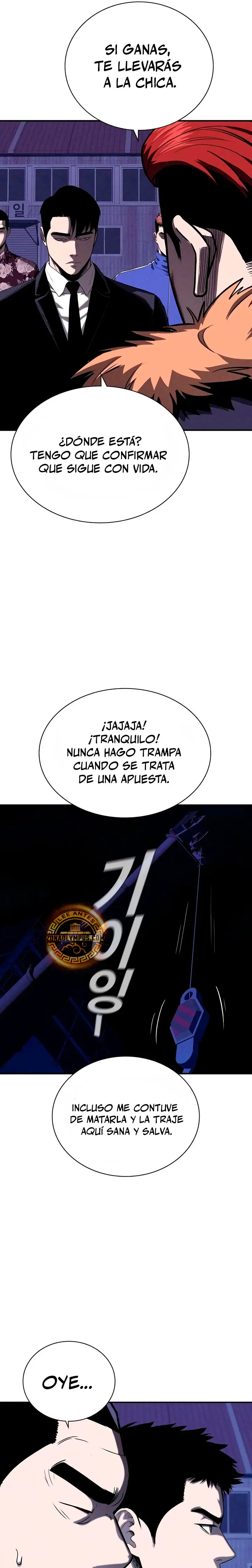 Deuda de Sangre Capitulo 35 página 8