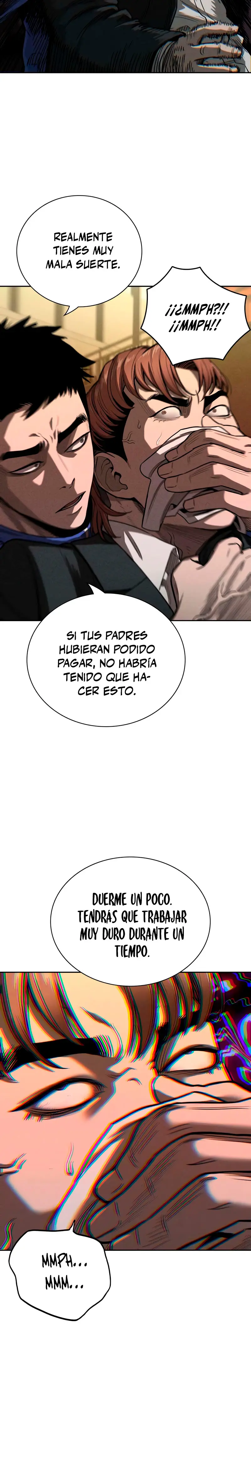 Deuda de Sangre Capitulo 4 página 10