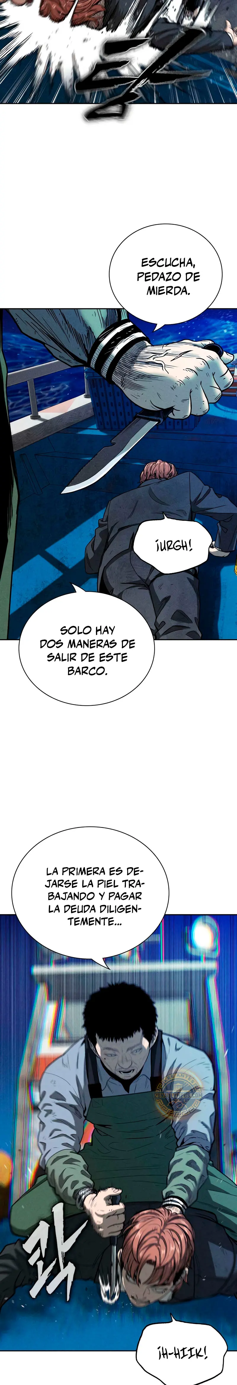 Deuda de Sangre Capitulo 4 página 15