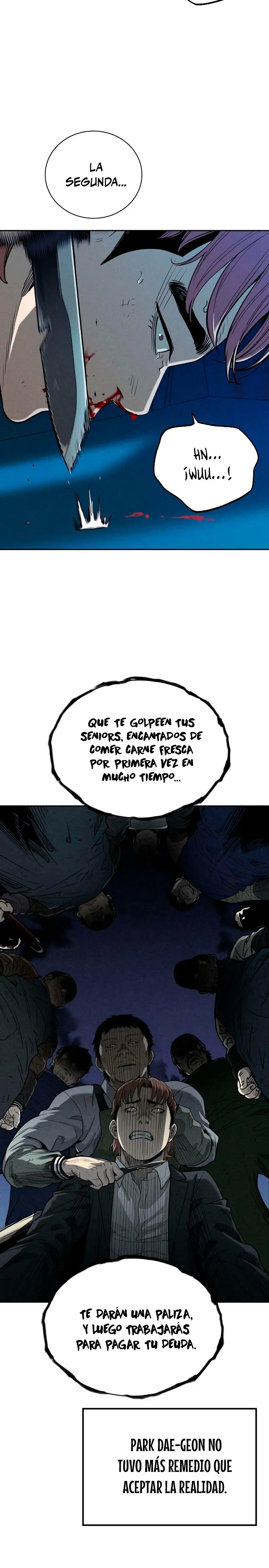 Deuda de Sangre Capitulo 4 página 16