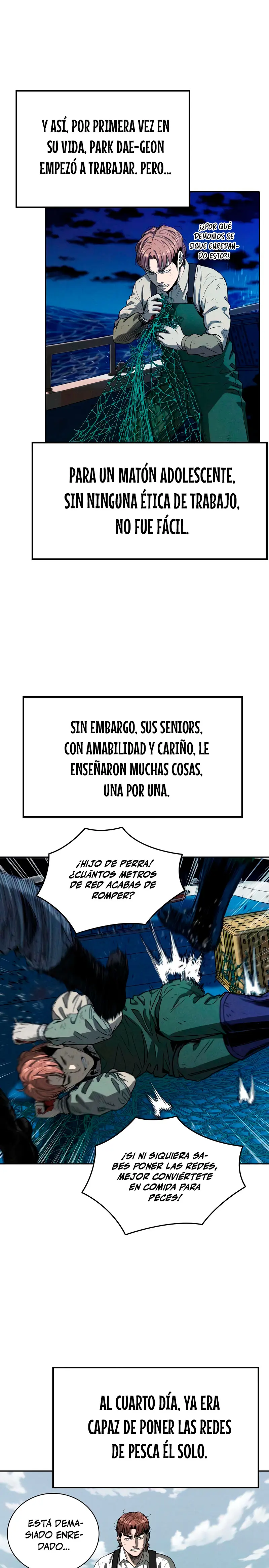 Deuda de Sangre Capitulo 4 página 17