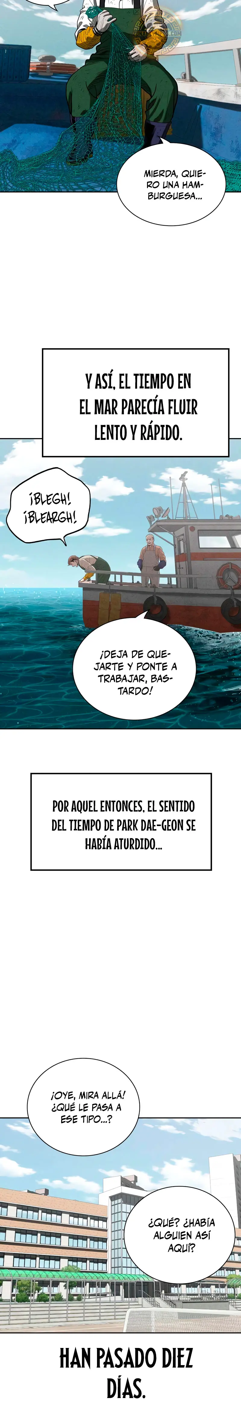 Deuda de Sangre Capitulo 4 página 18