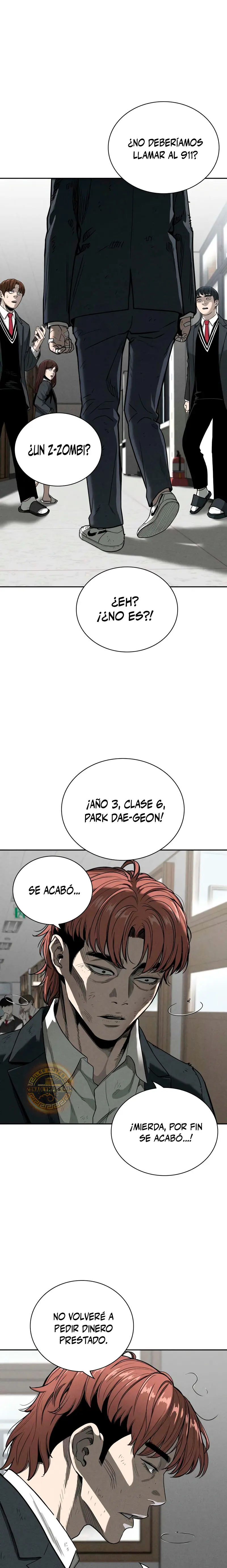 Deuda de Sangre Capitulo 4 página 19