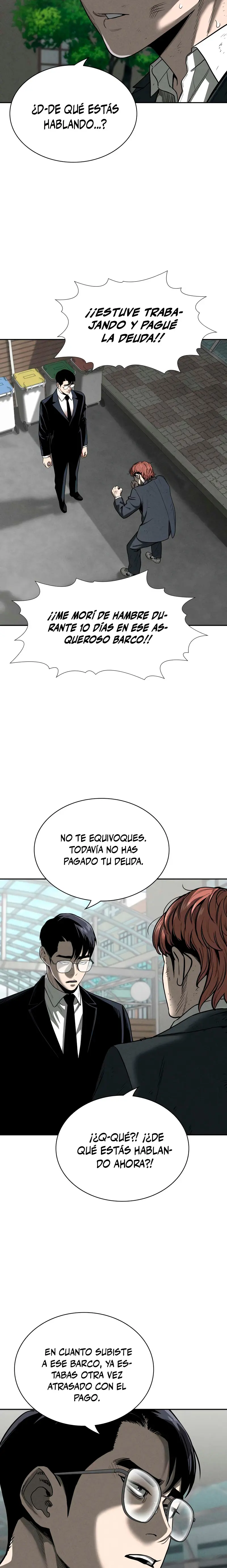 Deuda de Sangre Capitulo 4 página 21