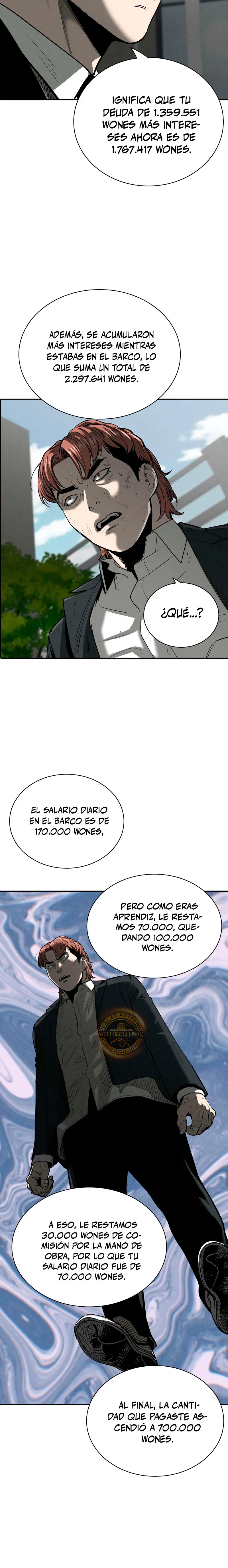 Deuda de Sangre Capitulo 4 página 22