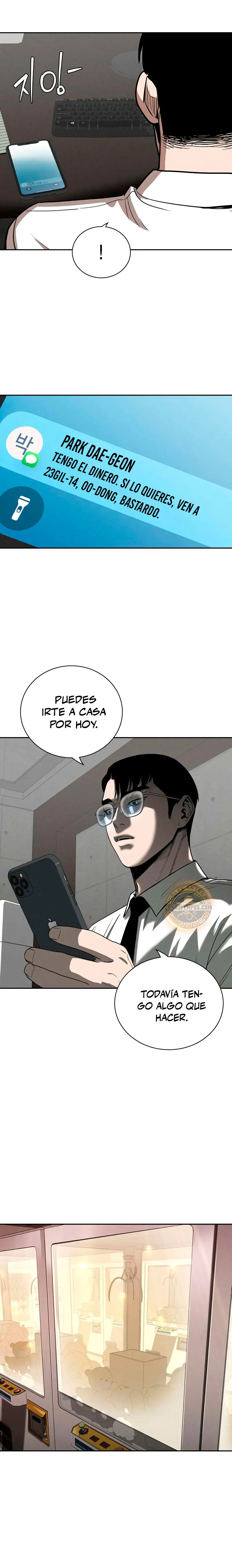 Deuda de Sangre Capitulo 4 página 28