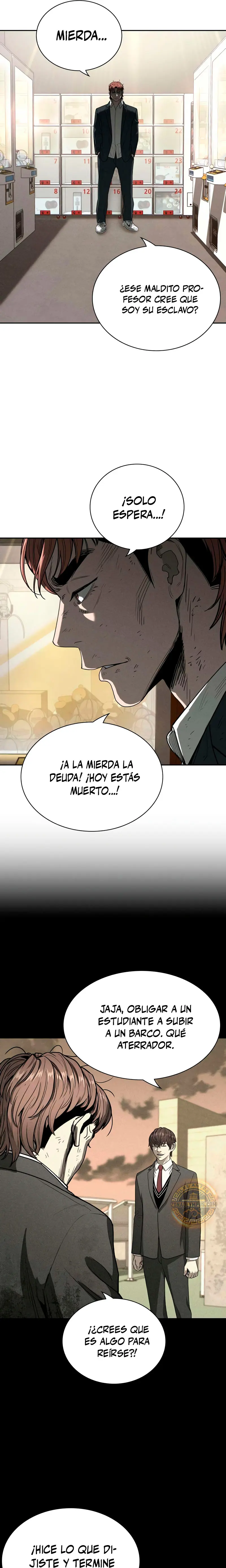 Deuda de Sangre Capitulo 4 página 29
